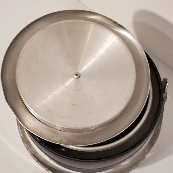 Vintage MCM 1950s Kromex Art Deco ATOMIC Ice Bucket - Picture 7 of 10